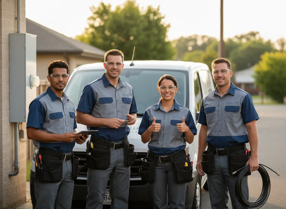 Residential electrical contractor serving homeowners in Irvington, NJ